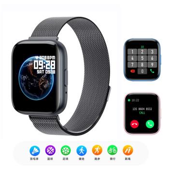 亞馬遜T99智慧手環心率運動計步藍芽電話手錶音樂手環smartwatch