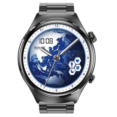 新款BM06智能手表高清藍牙通話智能運動手環防水NFC門禁離線支付