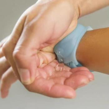 Hand Sanitizer Disinfectant Sub-packing Silicone Bracelet