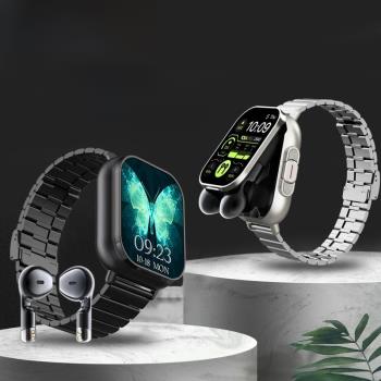 2024 NEW D8 2 In 1 Smart Watch With Earbuds With 2” Touchsc