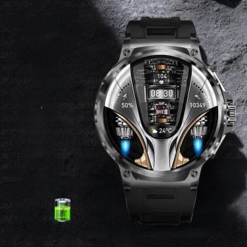 2024 New 1.85-inch Ultra HD Smart Watch Men 710mAh GPS Track
