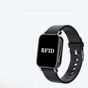 智能學生卡電子學生證公司員工作證RFID遠程考勤定位通話手表手環