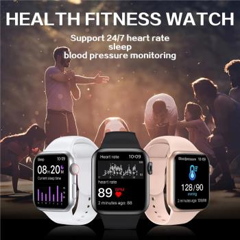 Smart Watch I8 Pro Max Answer Call Sport Fitness Tracker Cus