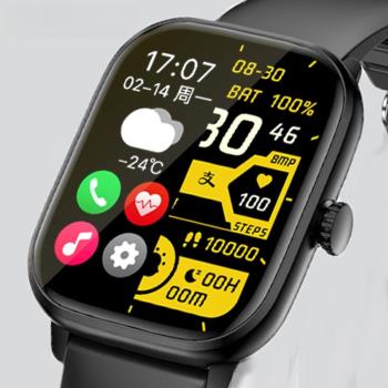 LEMFO Smart Watch 2024 Bluetooth Call Music Smart Watches Fo
