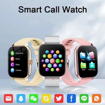 2024 Smart Watch Android Phone 1.44 Inch Color Screen Blue