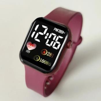Led Digital Display Waterproof Electronic Watch Smart Watch