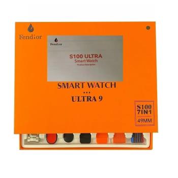 Upgrade Your Lifestyle with S100 Ultra 7 in 1 Smart Watch -