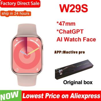 Microwear W29S 47mm Smart Watch ChatGPT AI Watch Face 2.01