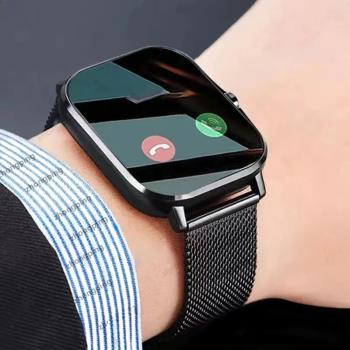 2023 New Bluetooth Answer Call Smart Watch Men Touch Call Fi