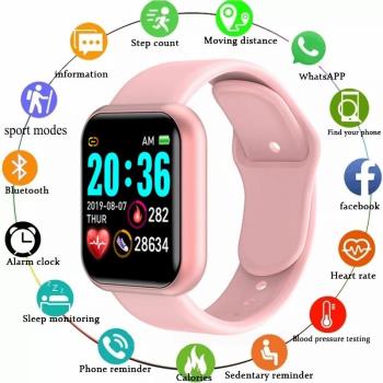 Multifunctional Smart Watch Men Women Bluetooth Connected Ph