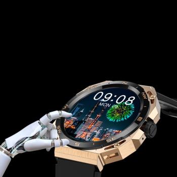 跨境外貿華強北GT5智能手表 人工智能離線支付乘車碼NFC運動手表