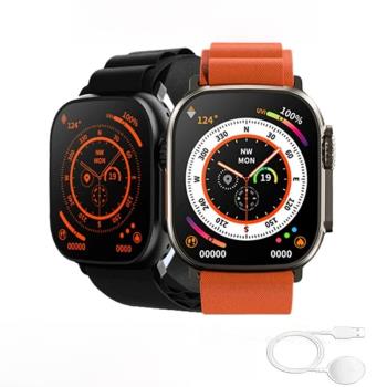 2024 NFC Smartwatch AMOLED Screen Always show Time Bluetooth