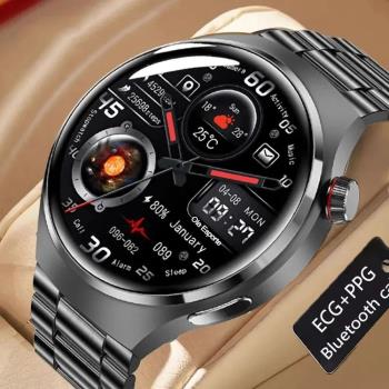 New GPS Smart Watch Men For GT4 Pro 360*360 AMOLED Screen He