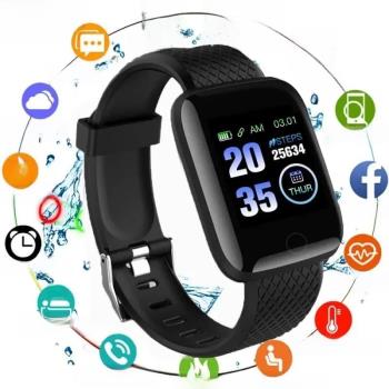 116 Plus Smart Watch For Men Women Bluetooth Sports Watch He