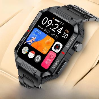 NEW GPS Mens Bluetooth Call Smart Watch 1.99 HD Screen 12
