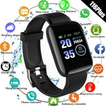 Exquisite Smart Watch For Men Women 2024 Connected Bluetooth