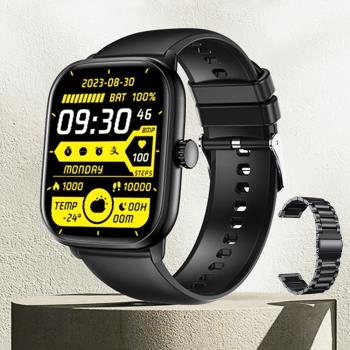 LEMFO Smart Watch 2024 Bluetooth Call Music Smart Watches Fo