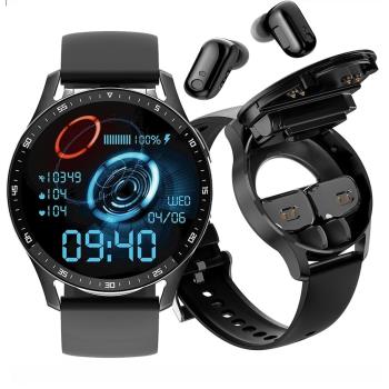 X7 2 in 1 Smart Watch With Earbuds Smartwatch TWS Bluetooth