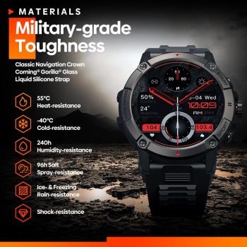 .Zeblaze Ares 3 Smart Watch bluetooth Voice Call 藍牙通話手
