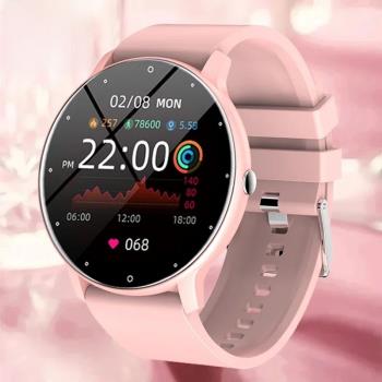 2024 Smart Watch Ladies Full Touch Screen Sports Fitness Wat
