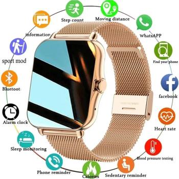 Smart Watch Pro Fashion Bluetooth Call 1.44 Inch Screen Hear