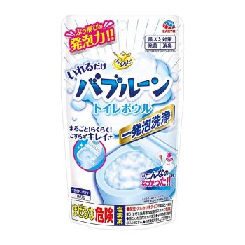 升級版日本【EARTH】馬桶發泡清潔粉 180g