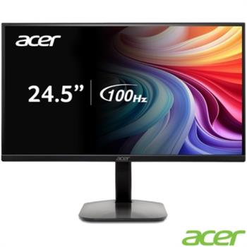 Acer KA252Q E0 護眼抗閃螢幕(25型/FHD/HDMI/VGA/IPS)