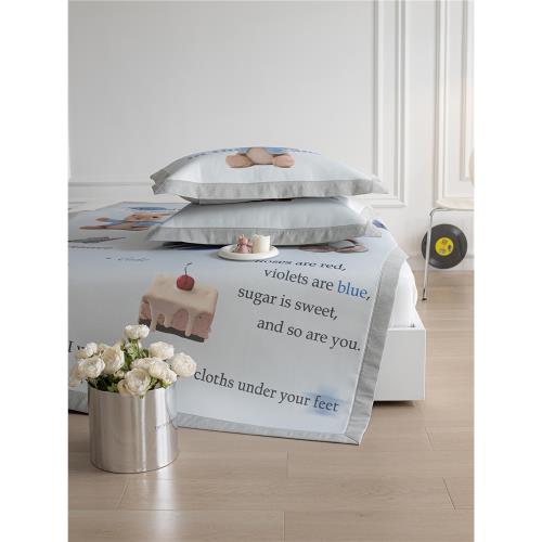 卡通夏季空調冰絲涼感三件套家用男女可水洗可折疊涼墊裸睡軟席子