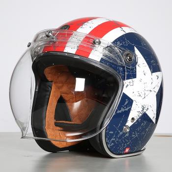 哈雷T50S摩托車3c認證夏季頭盔