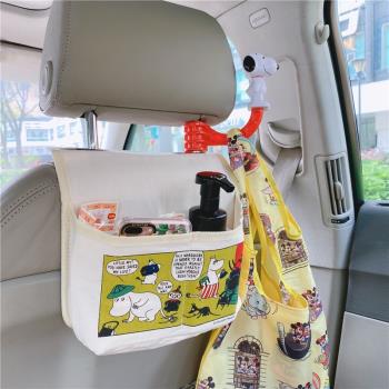座椅出口日本可愛卡通置物袋汽車