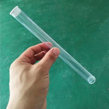 透明環保PVC塑料短款100支線香筒