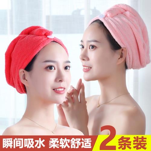 干發帽女超強吸水速干加厚浴帽洗頭擦頭發毛巾2025新款干發巾神器