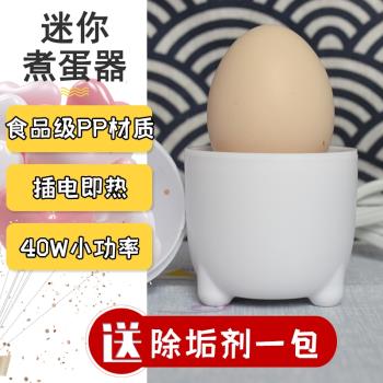 110V火箭煮蛋器一人出口迷你雞蛋機臺灣家用宿舍跨境小功率早餐蒸