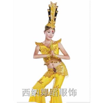 2023促銷熱賣古典舞 兒成人千手觀音舞蹈演出舞臺表演服裝女裝