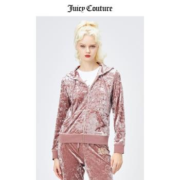 Juicy Couture天鵝絨輕奢外套
