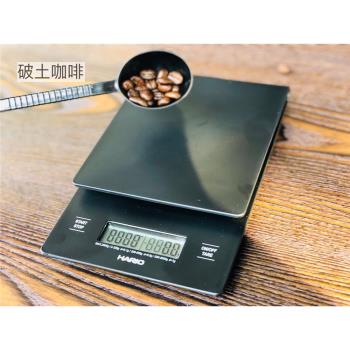 原裝日本HARIO電子稱手沖咖啡電子秤多功能觸摸式計時稱家用智能