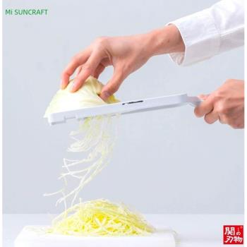 【現貨】日本suncraft 卷心菜刨絲器切絲器