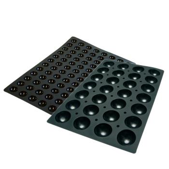 義大利Silikomart烘焙模具 SQ015 SQ003半球圓形形蛋糕慕斯矽膠模