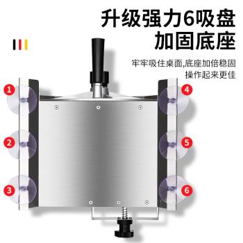 電動超薄檸檬奶茶店水果切片器