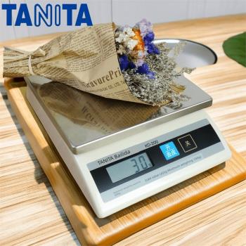 日本TANITA小型家用烘焙廚房秤