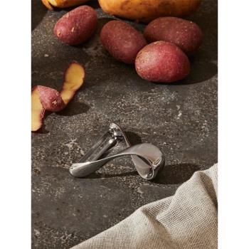 意大利Alessi Sfrido水果削皮器土豆刨蔬菜刮皮廚房不銹鋼正品
