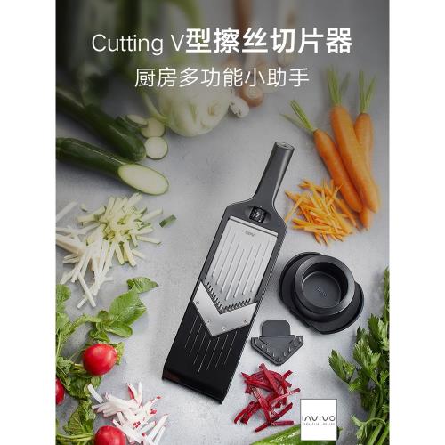 利快德國擦絲器多功能切菜器不銹鋼切片器可調節土豆絲刨絲器