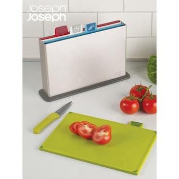 英國Joseph進口健康分類切菜板帶刀水果案板嬰兒輔食砧板抗菌防霉