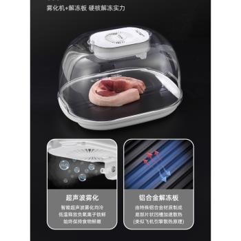 恆溫快速解凍神器解凍肉牛排解凍導熱板急速解凍盤食物解凍器家用