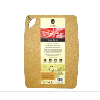 香港進口SAGE砧板美國製造高密度木纖維納米抗菌防滑長方形切菜板