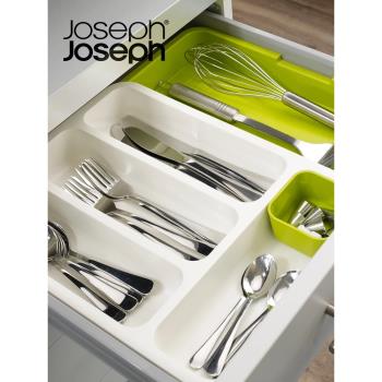 英國joseph廚房置物架抽屜整理盒刀叉勺餐具收納隔板分格姜妍同款