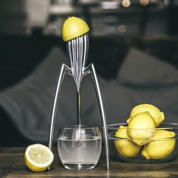 意大利Alessi 創意外星人榨汁器 手動檸檬橙子壓汁器擠壓機 大號