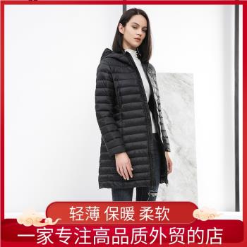 德國中長款超輕修身顯瘦羽絨棉服