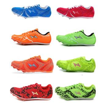 海爾斯釘鞋男女中短跑田徑鞋學生中考比賽釘子鞋專業跑步鞋訓練鞋