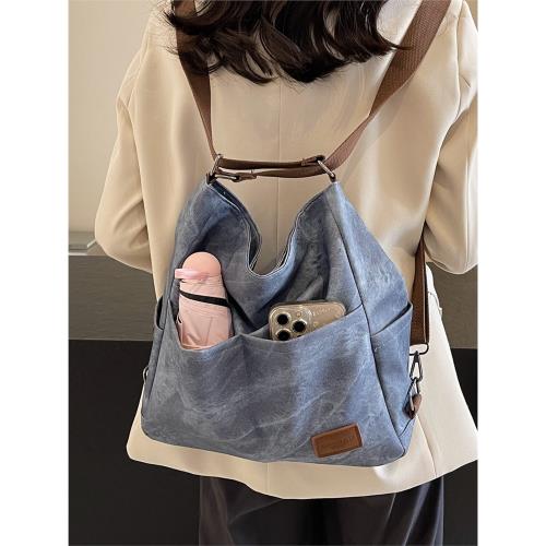 托特包女2025新款大容量通勤雙肩包百搭ins斜挎包高級感外出背包